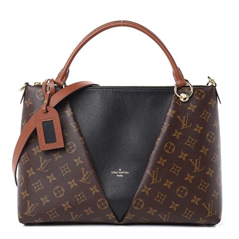 louis vuitton monogram v tote mm|louis Vuitton Monogram satchel.